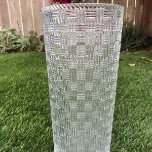 Tiffany & Co Crystal Vase